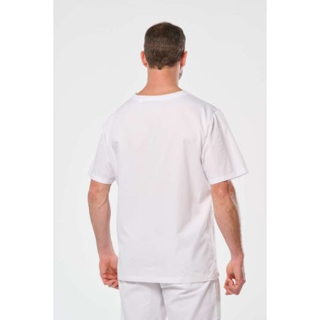 Designed To Work WK504 UNISEX SHORT SLEEVE COTTON TUNIC M