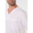 Designed To Work WK504 UNISEX SHORT SLEEVE COTTON TUNIC XS