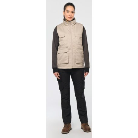 Designed To Work WK607 uniszex multizsebes mellény