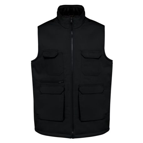 Designed To Work WK607 uniszex multizsebes mellény