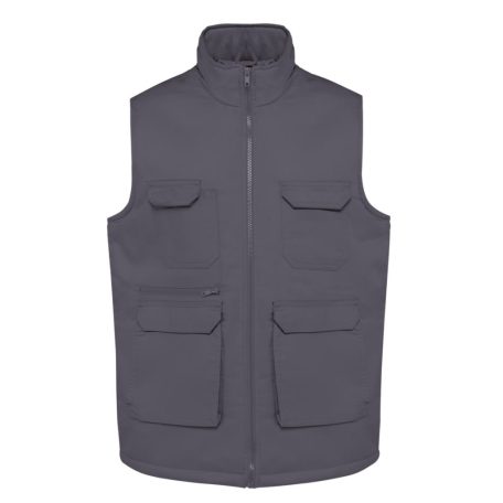 Designed To Work WK607 uniszex multizsebes mellény