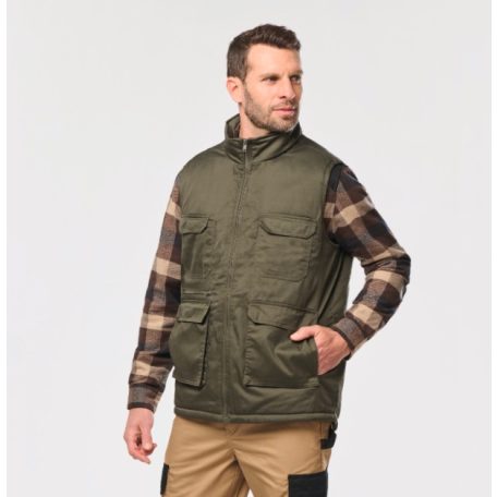 Designed To Work WK607 uniszex multizsebes mellény