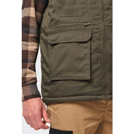 Designed To Work WK607 uniszex multizsebes mellény