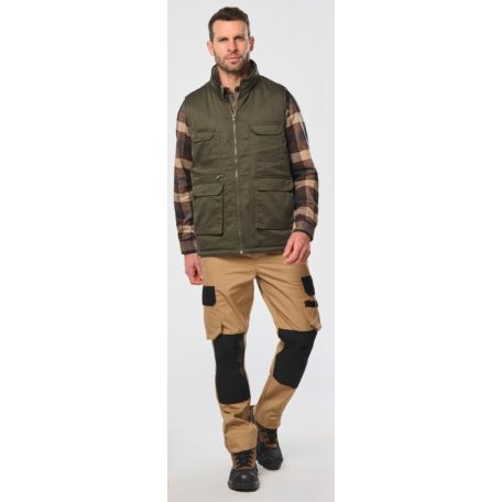 Designed To Work WK607 uniszex multizsebes mellény