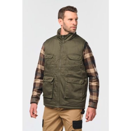 Designed To Work WK607 uniszex multizsebes mellény