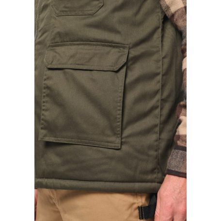 Designed To Work WK607 uniszex multizsebes mellény