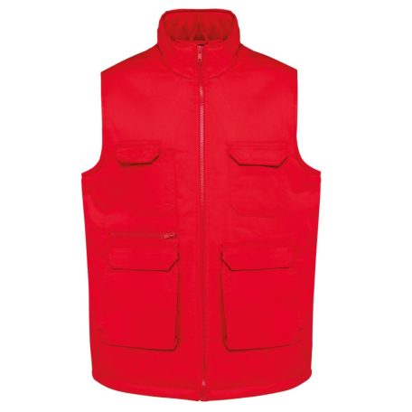 Designed To Work WK607 uniszex multizsebes mellény