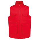 Designed To Work WK607 uniszex multizsebes mellény