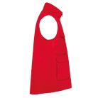 Designed To Work WK607 uniszex multizsebes mellény