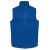 Designed To Work WK607 UNISEX PADDED MULTI-POCKET POLYCOTTON VEST XS
