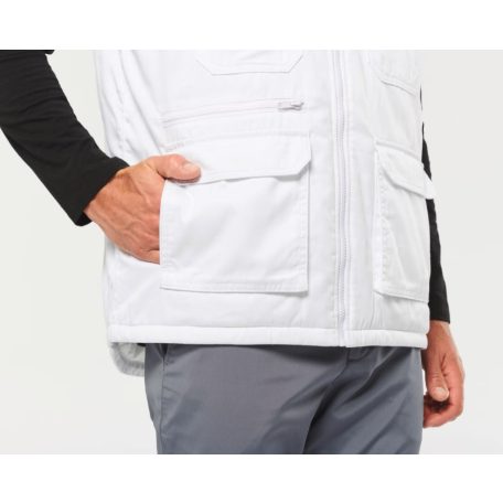 Designed To Work WK607 uniszex multizsebes mellény