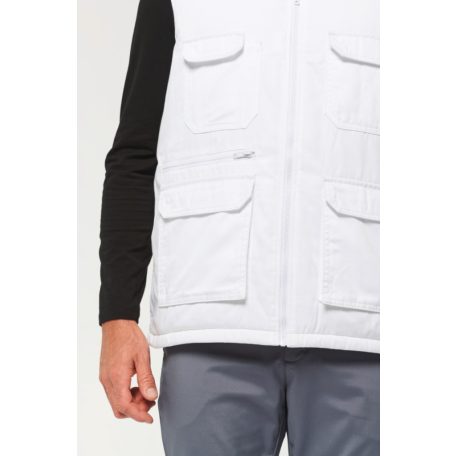 Designed To Work WK607 uniszex multizsebes mellény