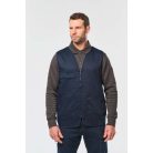 Designed To Work WK608 UNISEX POLYCOTTON MULTI-POCKET VEST S