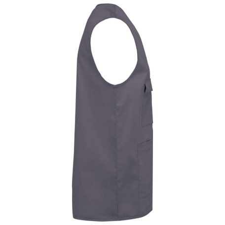 Designed To Work WK608 UNISEX POLYCOTTON MULTI-POCKET VEST XL