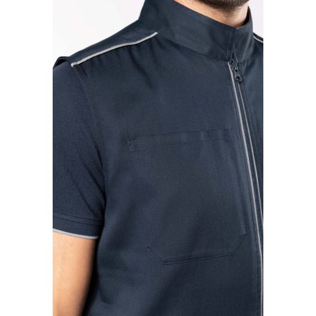 Designed To Work WK6148 divatos férfi mellény