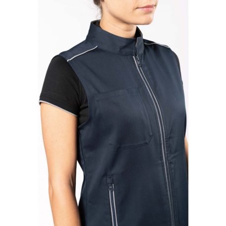 WK6149 női munkaruházati mellény