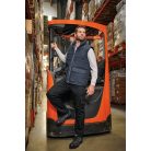 Kariban WK615 steppelt munkaruházati mellény