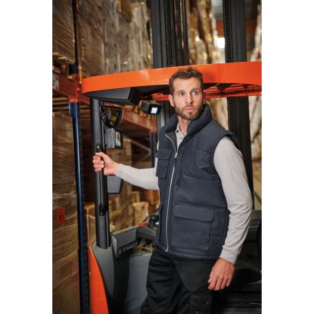 Kariban WK615 steppelt munkaruházati mellény