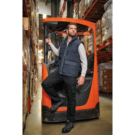 Kariban WK615 steppelt munkaruházati mellény