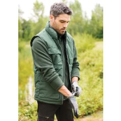 Kariban WK615 steppelt munkaruházati mellény