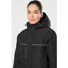 Designed To Work WK650 UNISEX HOODED PERFORMANCE PARKA XL