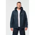 Designed To Work WK650 UNISEX HOODED PERFORMANCE PARKA L
