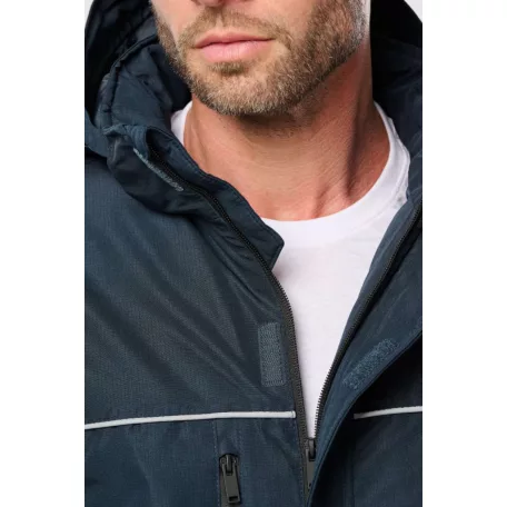 Designed To Work WK650 UNISEX HOODED PERFORMANCE PARKA L