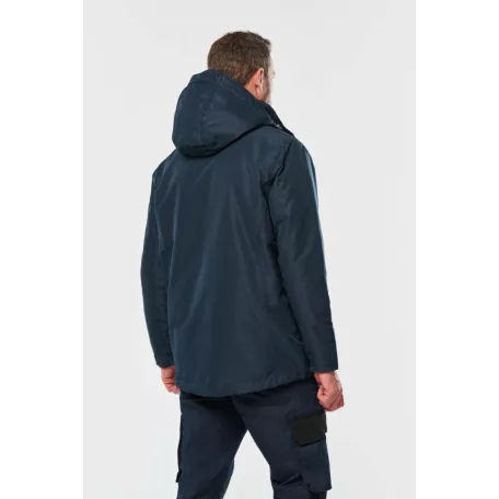 Designed To Work WK650 UNISEX HOODED PERFORMANCE PARKA L
