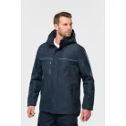 Designed To Work WK650 UNISEX HOODED PERFORMANCE PARKA L