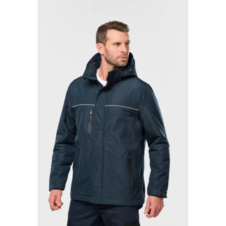 Designed To Work WK650 UNISEX HOODED PERFORMANCE PARKA L