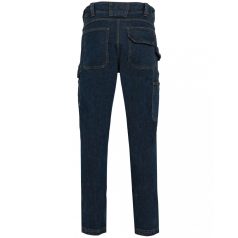 Designed To Work WK705 férfi többzsebes farmer nadrág