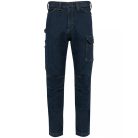 Designed To Work WK705 férfi többzsebes farmer nadrág