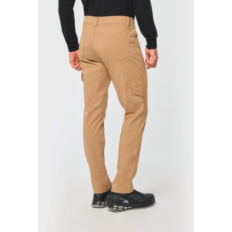 Designed To Work WK709 uniszex sztreccs pamut nadrág