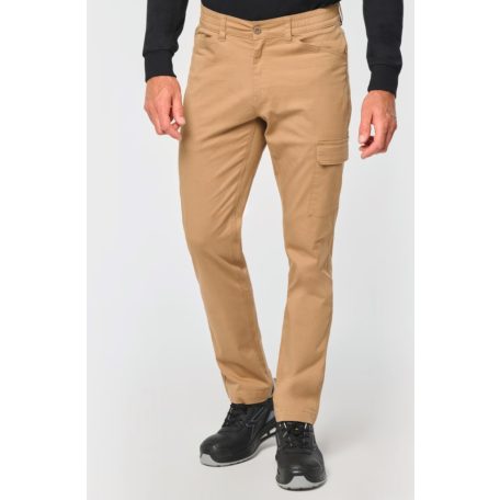 Designed To Work WK709 uniszex sztreccs pamut nadrág