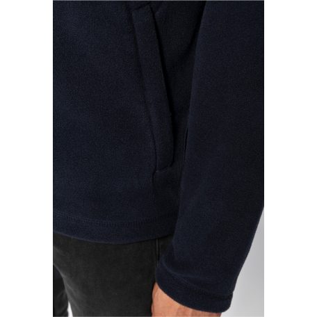 WK903 cipzáras, polár munkaruházati pulóver