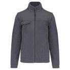 WK9105 FLEECE JACKET WITH REMOVABLE SLEEVES
