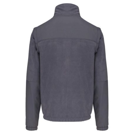 WK9105 FLEECE JACKET WITH REMOVABLE SLEEVES