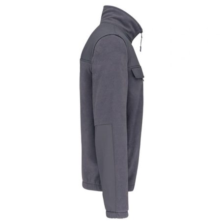 WK9105 FLEECE JACKET WITH REMOVABLE SLEEVES