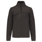 WK9105 FLEECE JACKET WITH REMOVABLE SLEEVES