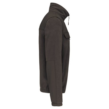 WK9105 FLEECE JACKET WITH REMOVABLE SLEEVES