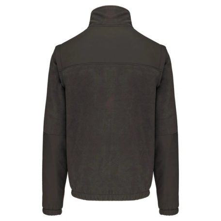 WK9105 FLEECE JACKET WITH REMOVABLE SLEEVES