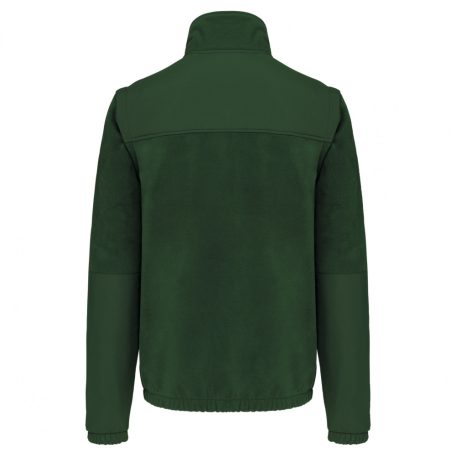 WK9105 FLEECE JACKET WITH REMOVABLE SLEEVES