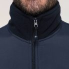 WK9105 FLEECE JACKET WITH REMOVABLE SLEEVES