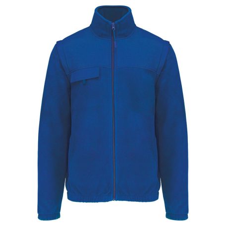 WK9105 FLEECE JACKET WITH REMOVABLE SLEEVES