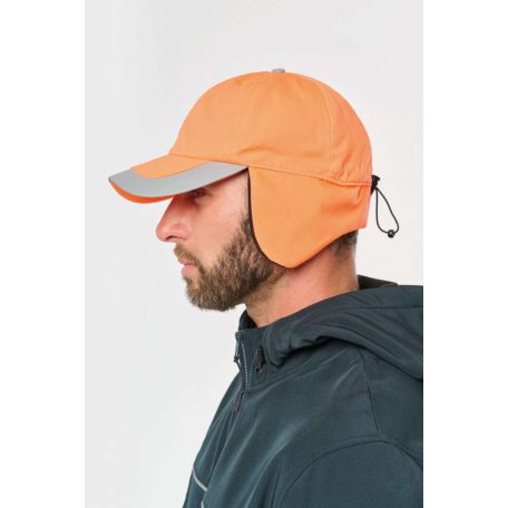 WKP122 NEON WINTER CAP - 6 PANELS