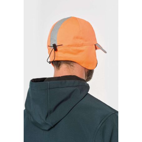 WKP122 NEON WINTER CAP - 6 PANELS