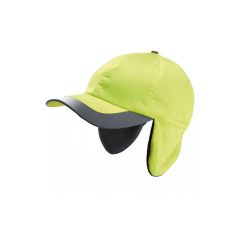 WKP122 NEON WINTER CAP - 6 PANELS