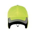 WKP122 NEON WINTER CAP - 6 PANELS