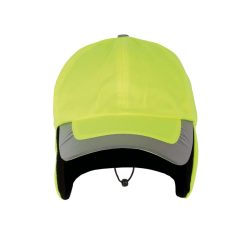 WKP122 NEON WINTER CAP - 6 PANELS