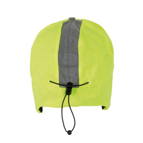 WKP122 NEON WINTER CAP - 6 PANELS